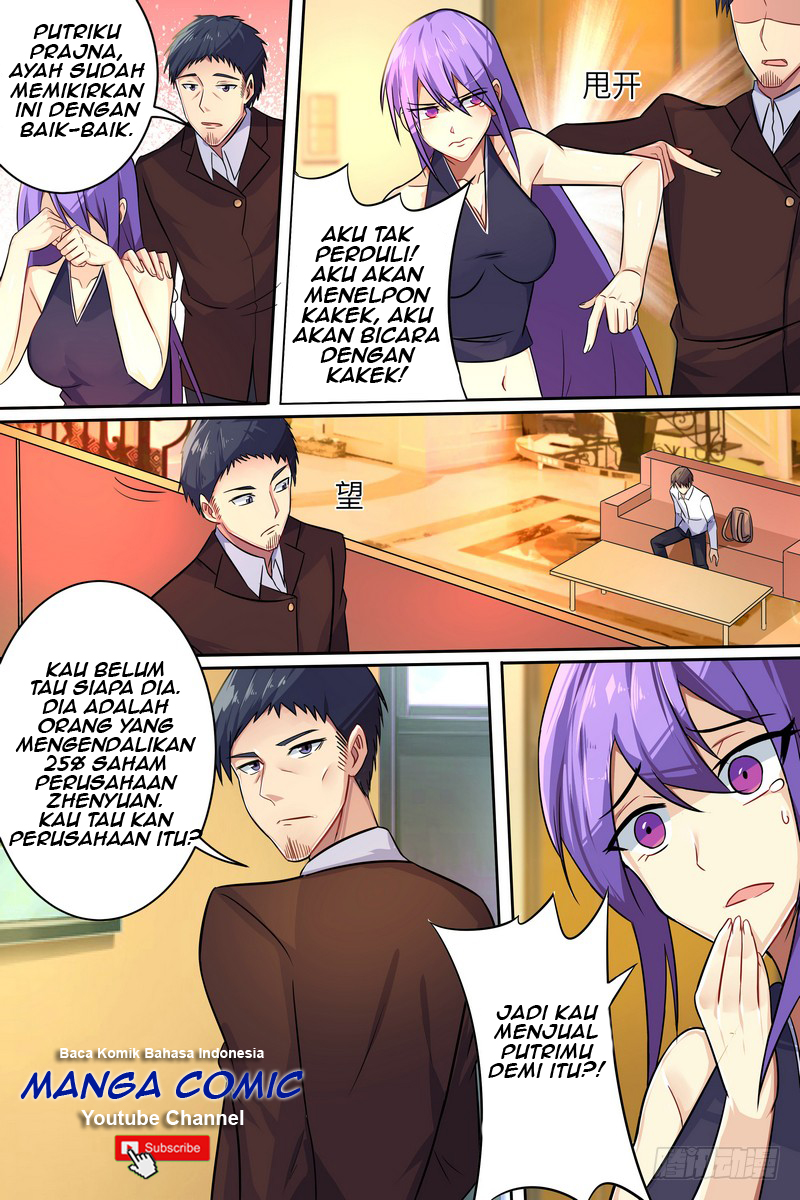 Dragon Soul Agent Chapter 05 Bahasa Indonesia